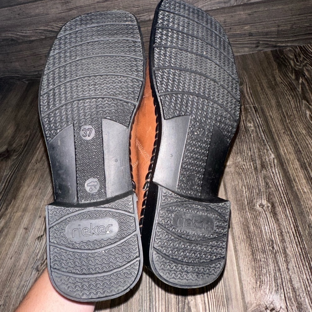 Reiker Women’s Square Toe Slip-On Shoes - Picture 5 of 6